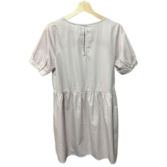 EUC - Anthropologie ICHI - pale pink baby doll dress - size Small - Picture 7 of 8